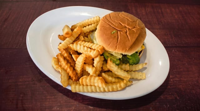 Avocado Burger