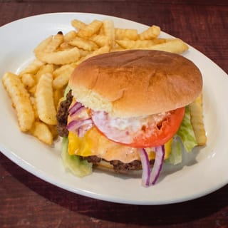 Chipotle BBQ Burger Dinner