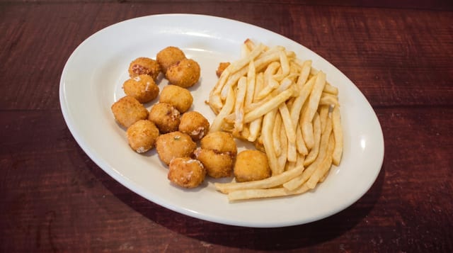Kids Cheese Curds