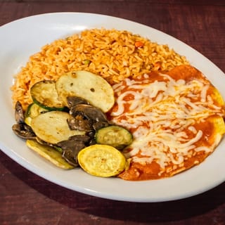 Enchiladas Cancun